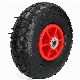  4.10/3.50-4 Inflatable Air Pneumatic Rubber Trolley Wheel