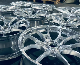  Hot Forging +Flowing (spining) Aluminum Alloy Wheel Hub