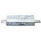  Marine Single Iron Leg Welding Zinc Alloy Sacrificial Anode