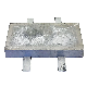  Marine Double Iron Leg Welding Zinc Alloy Sacrificial Anode