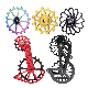 Custom MTB Mountain Road Bike Bicycle Rear Jockey Derailleur Pulley Wheel
