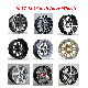  10 14 13 12 Inch Car Alloy Wheels From Chinese Factory with PCD 100, 108 110 112 114.3