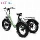  20 Inch Electric Bicycle Cargo Vehicle E-Bike Folding Tricycles