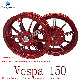  Primavera Sprint 150 12-Inch Vespa Wheel Hub Modification