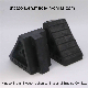  2kgs Non-Slip Parking Rubber Wheel Tire Chock for Car Auto ATV