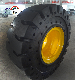  Cheap Wholesale Solid OTR Mining Tire Loader Tire Industrial Solid Wheel Loader Tires Heavy Duty Puncture Proof Maintenance Free Loader Tire 23.5-25
