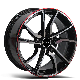  Kipardo 16 Inch 17 Inch Felgen 4X100 Clear Coating Surface A356.2 Car Rims Aluminum Chrome Alloy Wheels