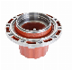  Hot Die Forging Alloy Steel Agricultural Machinery Components Rear Axle Wheel Hub