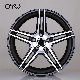  16X7.5inch High Performance Machine Face Auto Parts Chrome Alloy Car Wheels
