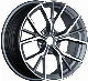 Aluminium 18inch 5*112 Black Electroplating Chrome Alloy Wheel Hub Car Wheels