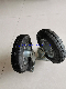  Heavy Duty Rubber Pneumatic 2.50-4 Wheel Caster