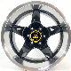  15 16 17 Inch Deep Dish 5 Spokes Alloy Wheel Price in China