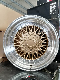  [for BBS] Car Accessories Auto Parts Alloy Wheel Rims 15 16 17 18 Inch 4*100 4*114.3 5*100 5*114.3 5*112