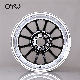 Hot Wholesale Flowing Forming 15 Inch Aluminum Alloy Wheels manufacturer