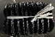  8 Inch 250-4 Tire Small Inflatable Wagon Cart Wheel Rubber Wheelbarrow Wheel