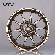  15 Inch 17 Inch 18 Inch Good Selling Aftermarket Aluminium Alloy Steel Wheels