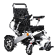  [Pw-6016A] Foldable Electric Powered Active Reclining Wheelchair with Backrest, Brakes and Joystick Control in Aluminum Alloy or Steel as Hospital Furniture