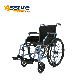  China Aluminium Alloy Light Weight Non Electric Foldable Manual Wheelchair
