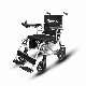  Outdoor Scooter Aluminum Alloy Material Superlight Electric Mobility Wheelchair Portable Wheelchair New Fashion Designed Color for Adults Using