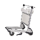  Customized Logo Aluminum Material Hotel Airport Airline Luggage Trolley Cart Price