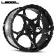 Lsgzl Monoblock Custom Passenger Car Luxury Wheel 15-26 Inch Aluminum Alloy Wheel manufacturer