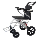 Manual Wheelchair Made of High-Strength Aluminum Alloy EK819 manufacturer