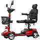Medical Rollator Wheelchair Aluminum Alloy Travel Scooter Portable Wheelchair Price
