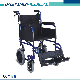 Manual Aluminum Alloy Wheelchair with United Brake (JX-886LABJPF2-43)