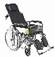  High Quality Manual Folding Rehabilitation Adult Elder Aluminum Alloy Functional Wheelchair