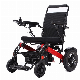  Portable Power Disabled Wheelchair Light Weight Folding Aluminum Alloy Motprized Wheel Chair