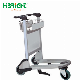  High Quality Popular Airport Stainless Steel Baggage Shopper Trolley Cart for Passenger
