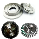  Best Supplier Locomotive Turbocharger Titanium Nickel Alloy Turbine Disk Wheel with Blade