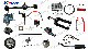  Cargo Tricycle Spare Parts Kigcol OEM High Quality Accessories 3 Wheel Fit for Lifan/Zongshen/Italika/Bajaj