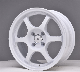  Alloy Wheel Rims 15-16 Inch 4-10X100-114.3 White Hyper Black