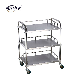  Best-Selling Stainless Steel Trolley Restaurant Hotel Airport Utility Cart