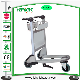 Hand Brake 3 Wheels Airport Baggage Luggage Trolley Cart