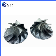  Five Axis CNC Machining Aluminum Alloy Compressor Wheel for Marine Engine