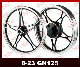  Gn125 Alloy Wheel China OEM Quality Motorcycle Parts