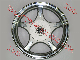  Yog Spare Parts Motorcycle Aluminum Rim Complete Alloy Wheel for Gy6-50/Wy