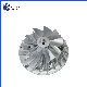  Aluminum Alloy Five-Axis CNC Milling Compressor Wheel for Industrial Engine