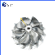  Aluminum Alloy 6061/7075 Compressor Wheel by CNC Machining