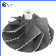  Aluminum Alloy Casting Aviation Turbojet Engine Parts Compressor Wheel