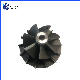  Aluminum Alloy Custom Casting Turbocharger Compressor Wheel