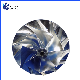  Five Axis CNC Machining Forged Aluminium Alloy Billet Compressor Wheel