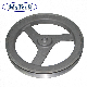  China Founddry Custom Cheap Metal Aluminum Alloy Casting Pulley Wheel