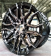  Car Accessories Body 15X7.0 Black Machined Lip Alloy Wheel Rim Tuner Wheels