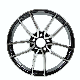  Chinese Factory Wholesale 18 19 20 Inch 5X120 Alloy Wheels for BMW