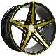  Car Accessories 18inch Bronze Chrome Golden Wheel Rims Aluminum Car Wheels