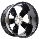  High Quality Auto Parts Black Machined Face 18-20 Inch 5*120 Alloy Wheels