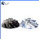  Aluminum Alloy 6061/7075 CNC Machining Compressor Wheel with Dynamic Balancing